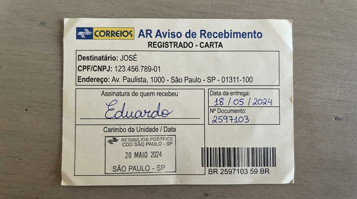 Descobri um processo contra mim, mas nunca fui avisado”: Entenda a Nulidade de Citação